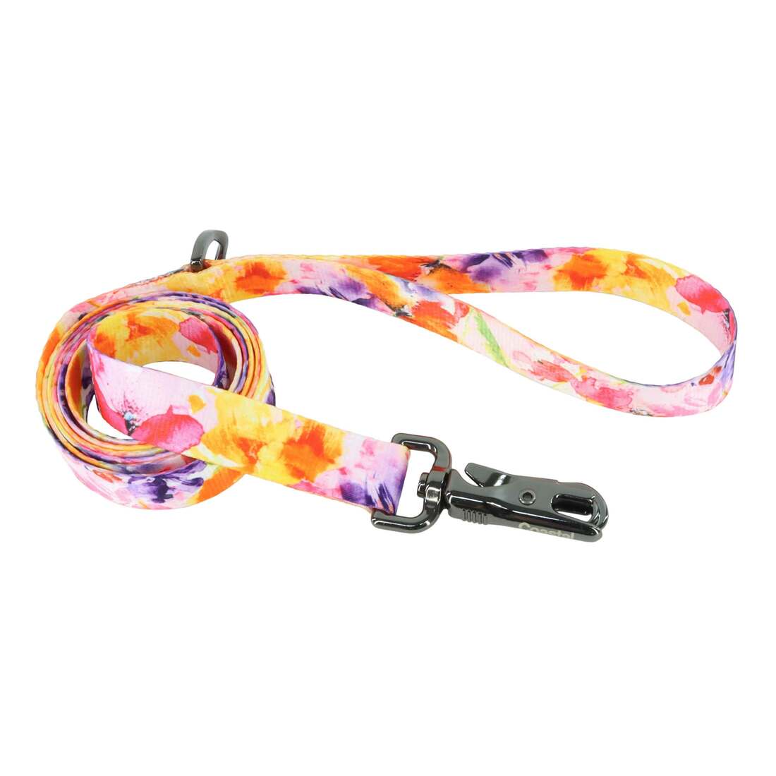 Inspire Fashion Dog Leash, Sherbet Blooms, Small/Medium