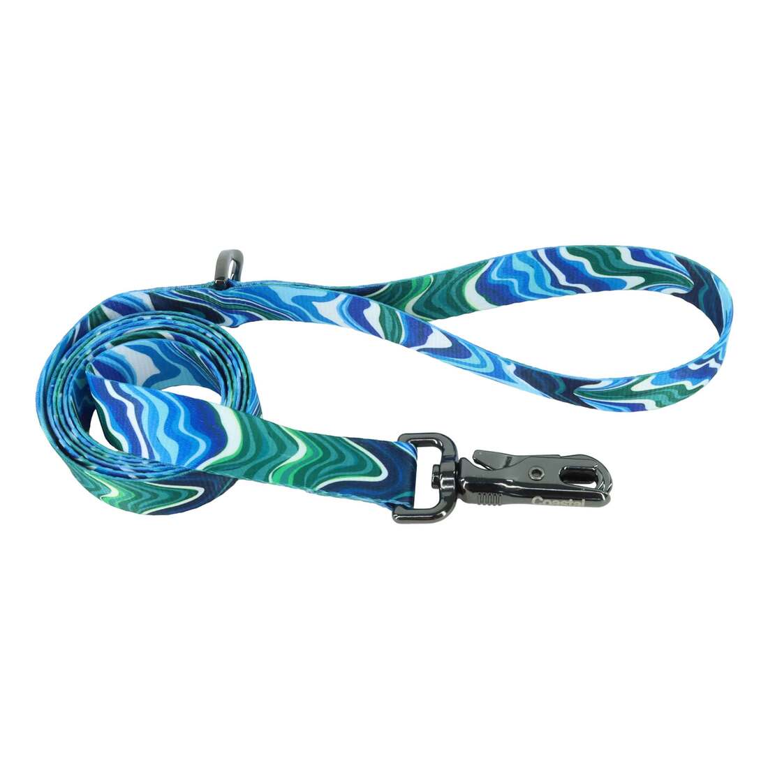 Inspire Fashion Dog Leash, Malachite Magic, Medium/Large