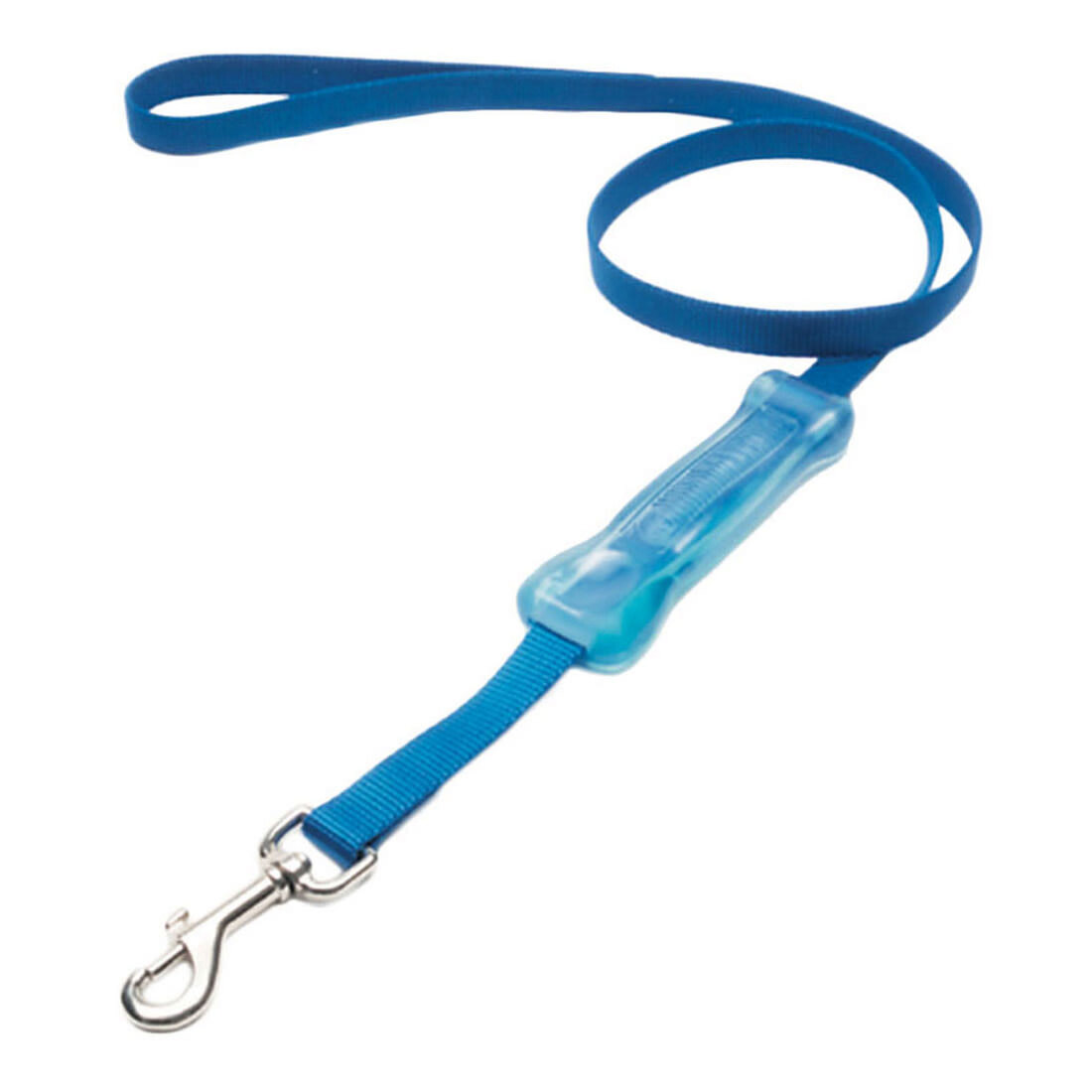 Insta-Grip® Control Handle Dog Leash, Blue, 1" x 06'