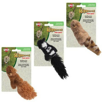 Ethical Pet Spot Skinneeez Forest Creatures Cat Toy
