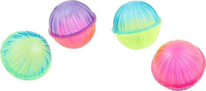 Ethical Pet Shimmer Balls Cat Toy, 4 Pack