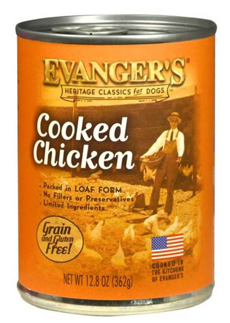 Evangers Heritage Classic Recipe Cooked Chicken Wet Dog Food, 12.5 Ounces