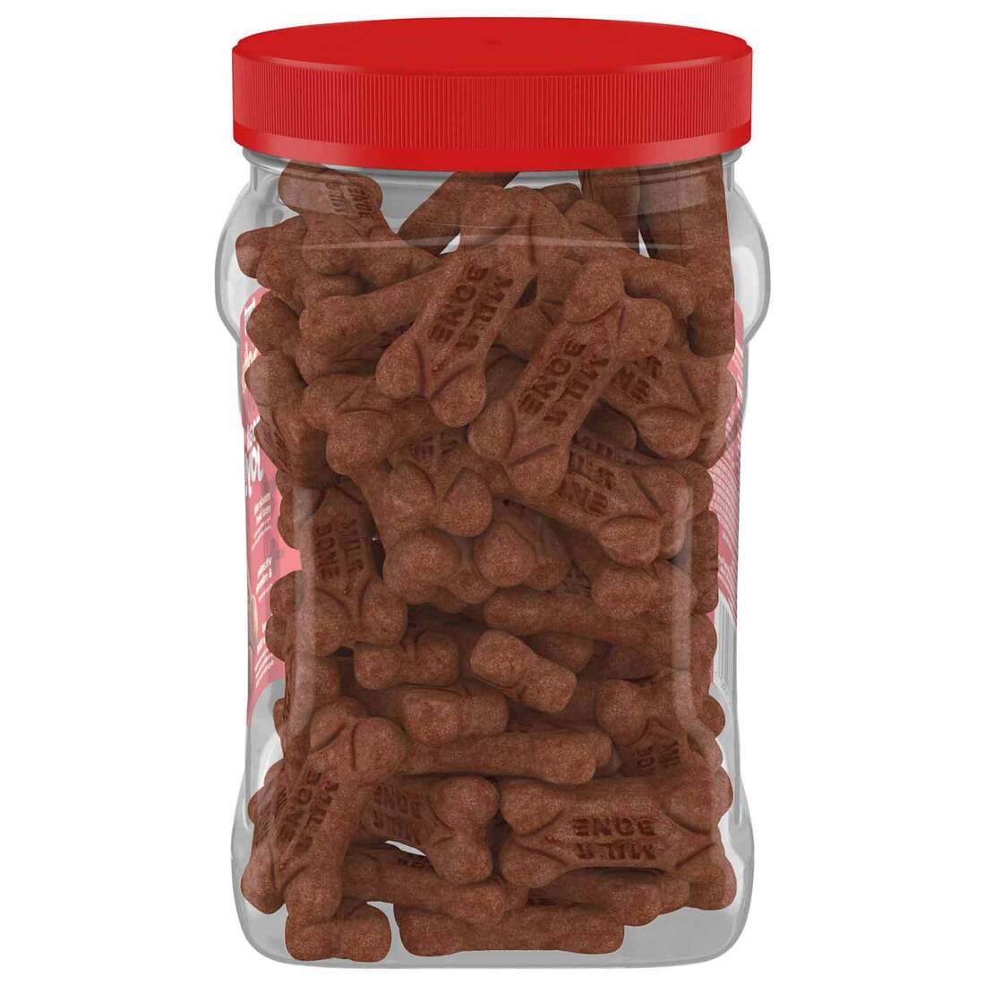 Milk-Bone Soft and Chewy Dog Treats, Beef & Filet Mignon Recipe With Chuck Roast, 25 Ounce Container