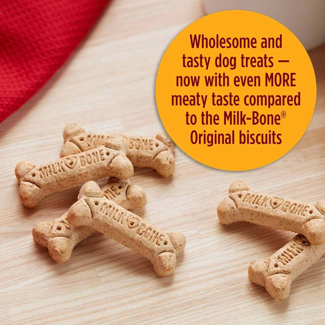 Milk-Bone Original Dog Biscuits, Medium Crunchy Dog Treats, 24 Ounces