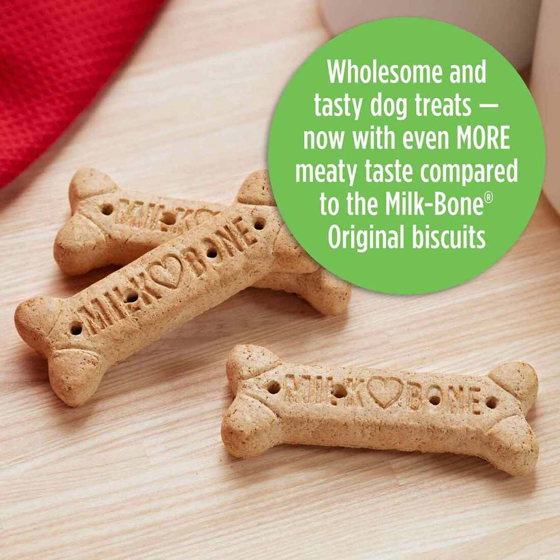 Milk-Bone Original Dog Biscuits, Large Crunchy Dog Treats, 24 Ounces