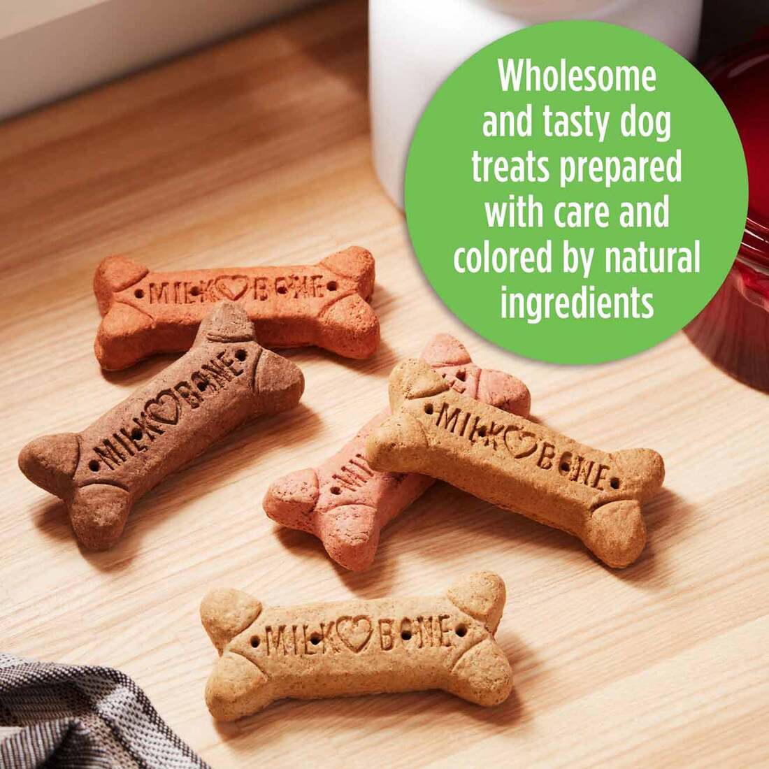 Milk-Bone Flavor Snacks Large Dog Biscuits, Flavored Crunchy Dog Treats, 60 Ounce