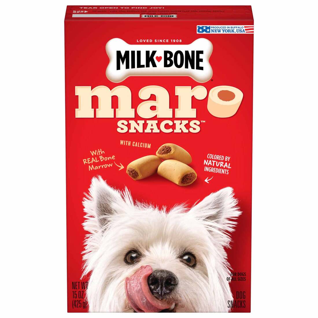 Milk-Bone Marosnacks Dog Treats, 15 Ounces