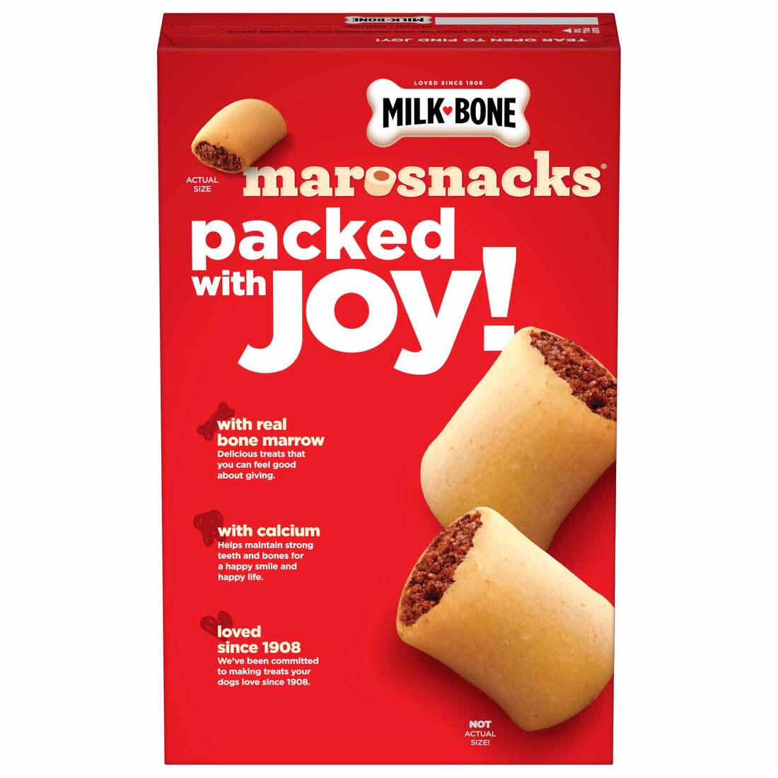 Milk-Bone Marosnacks Dog Treats, 15 Ounces