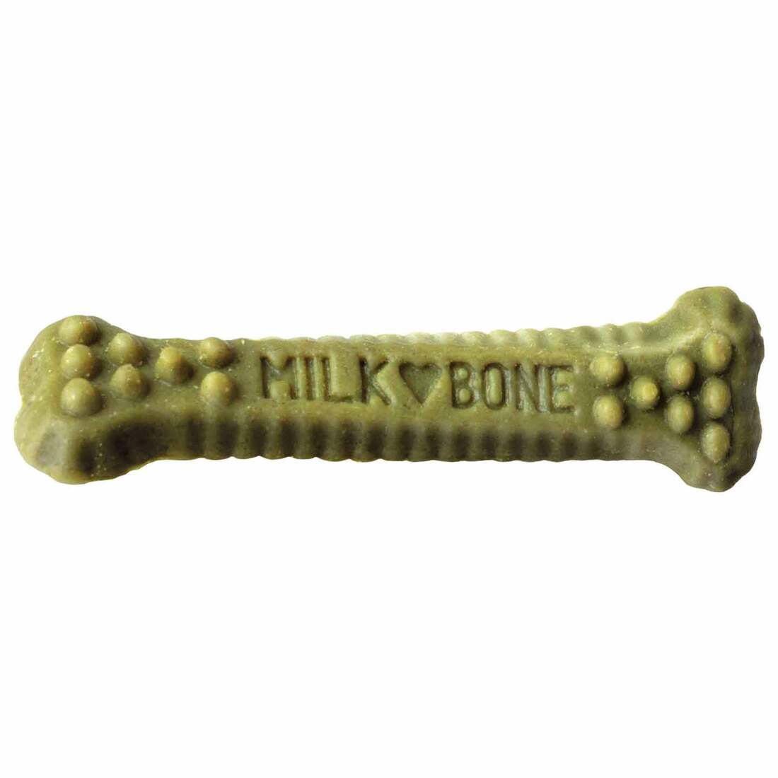 Milk-Bone Brushing Chews Daily Dental Dog Treats, Fresh Breath, Mini, 18.9 Ounce Bag, 48 Bones Per B