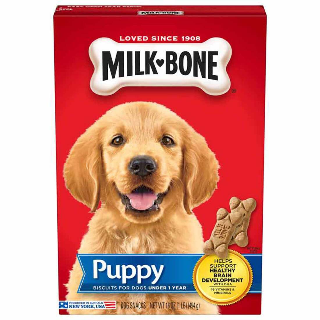 Milk-Bone Original Puppy Biscuits, 16 Ounce