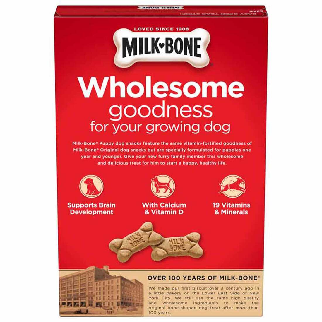Milk-Bone Original Puppy Biscuits, 16 Ounce