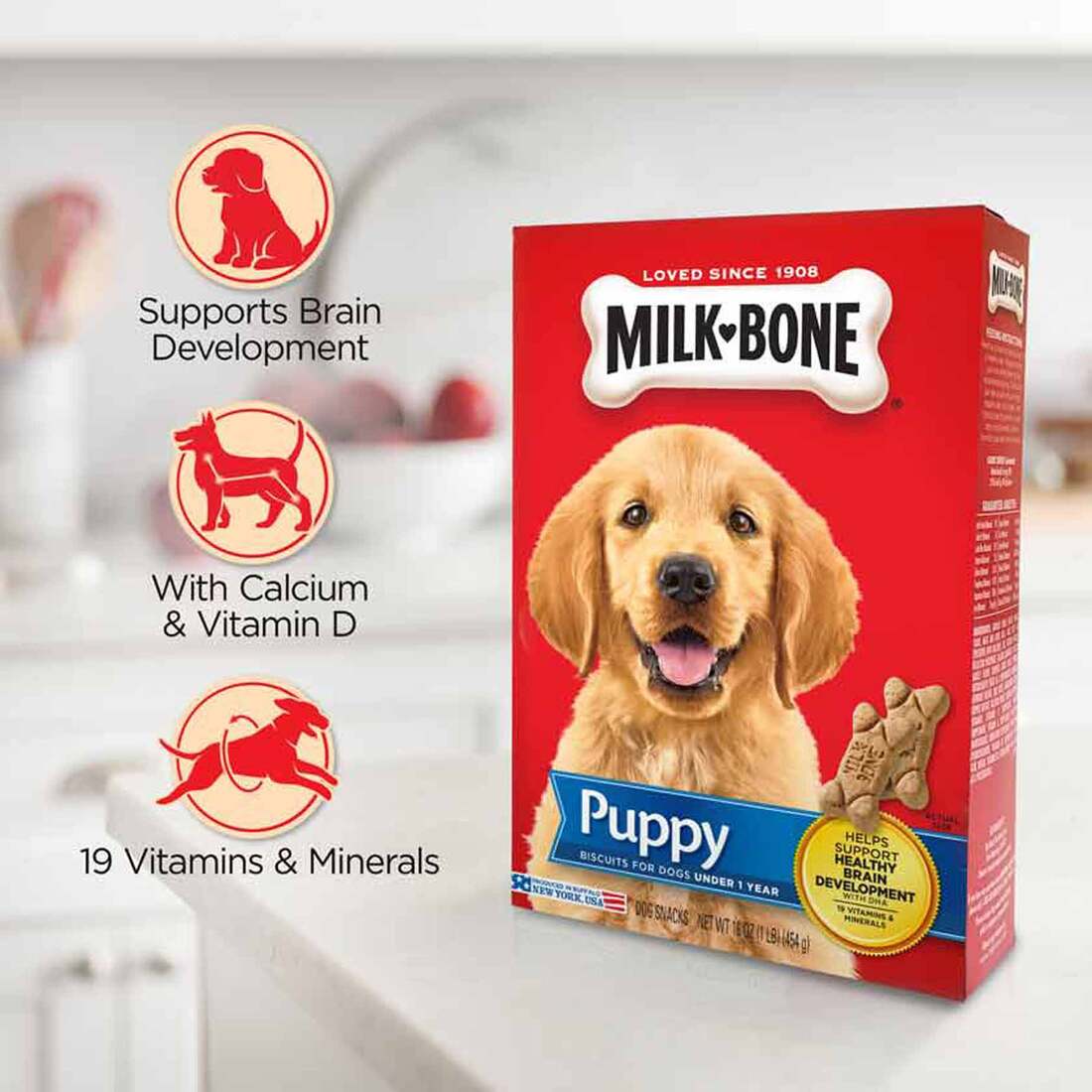 Milk-Bone Original Puppy Biscuits, 16 Ounce