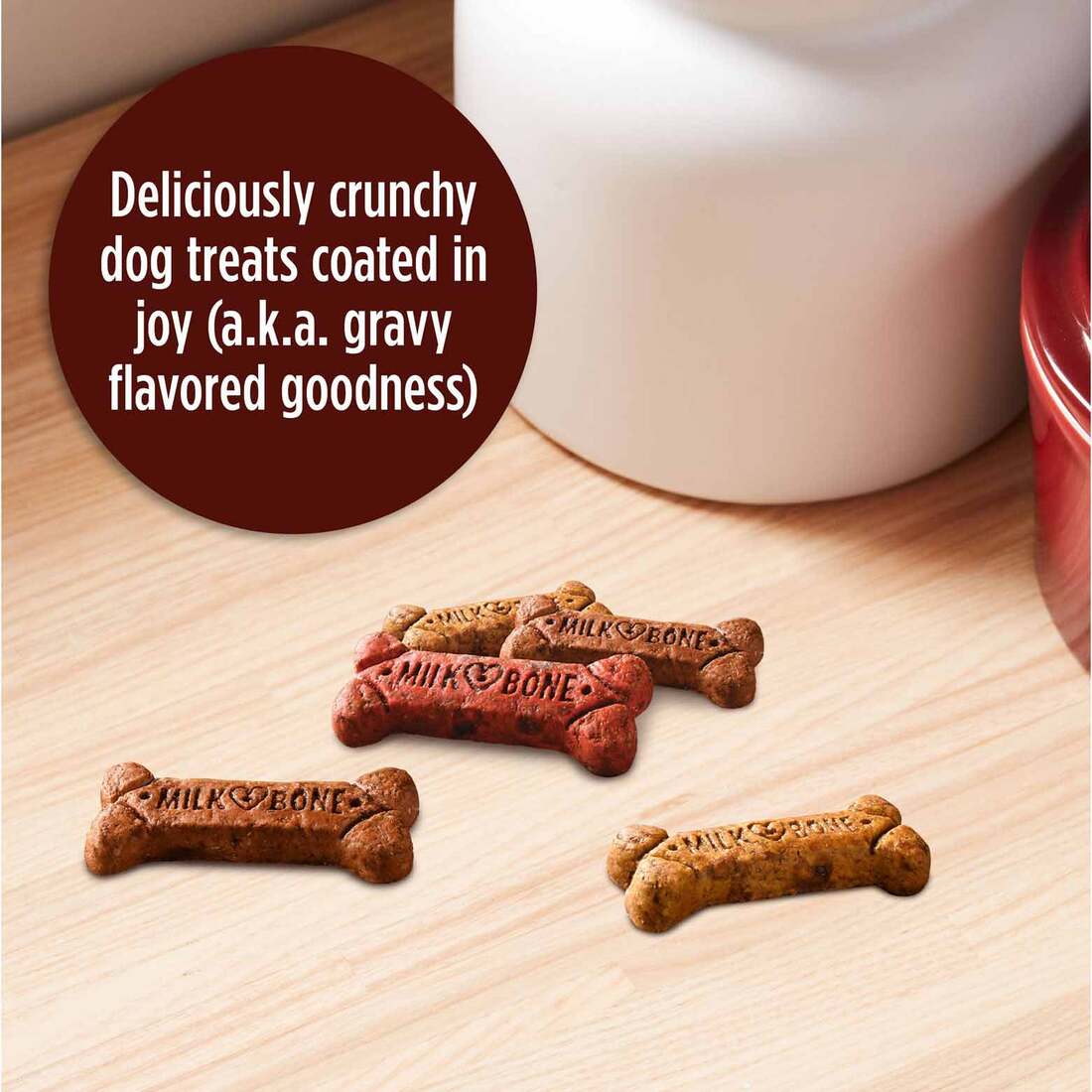 Milk-Bone GravyBones Dog Biscuits - Small, 19 Ounce