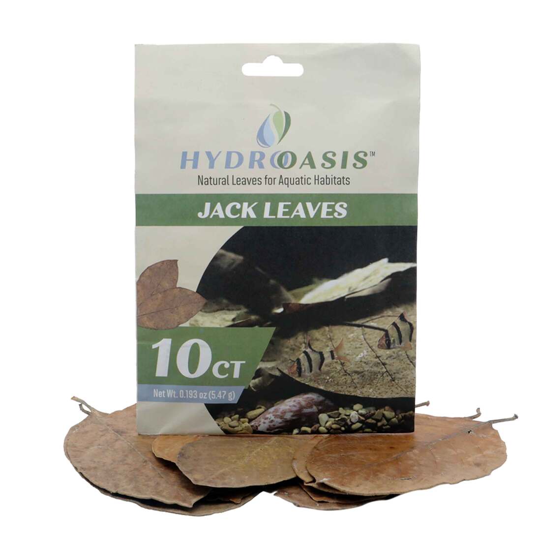 Hydroasis Aquatic Plant Jack Leaves, 10 Count
