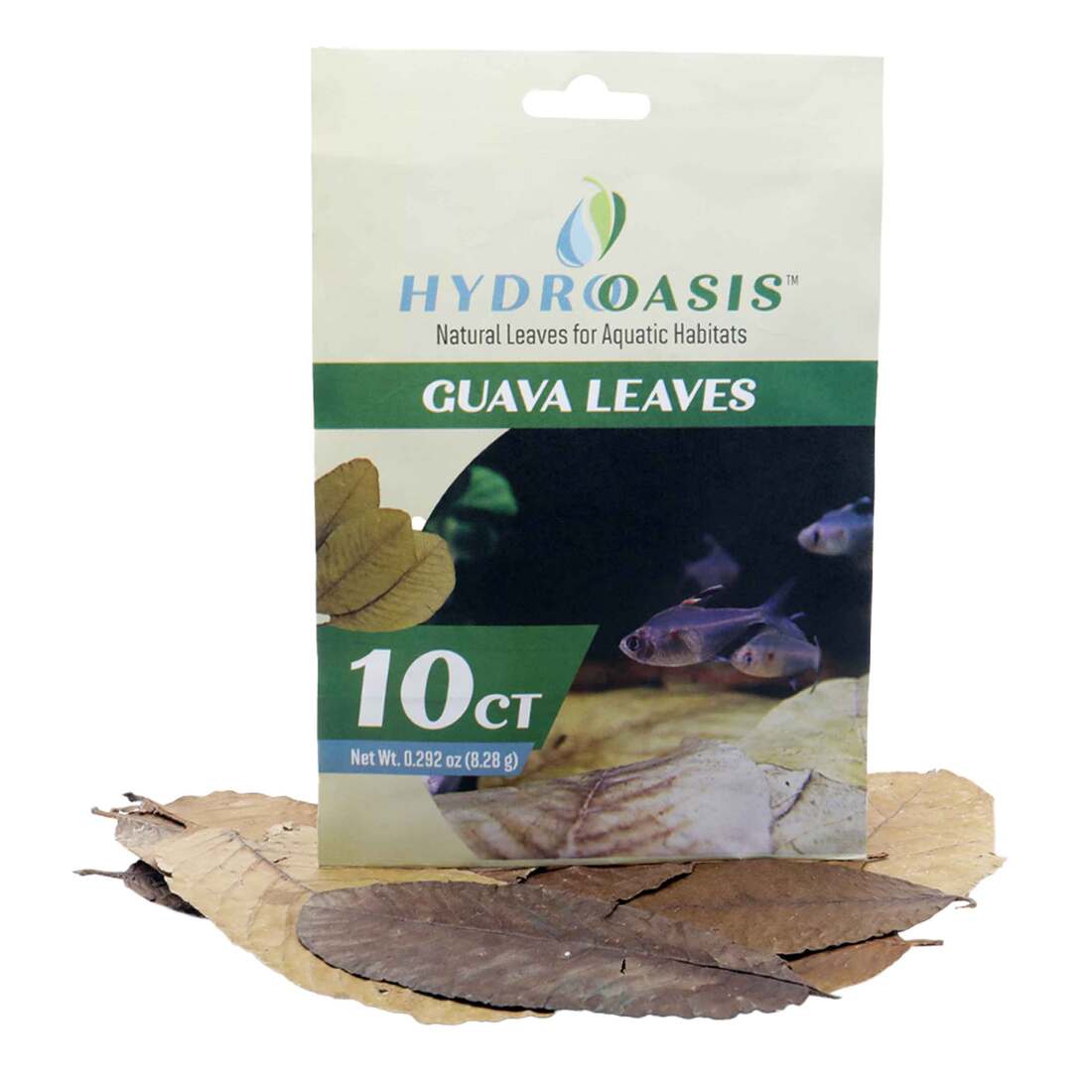 Hydroasis Aquatic Plant Guava Leaves, 10 Count