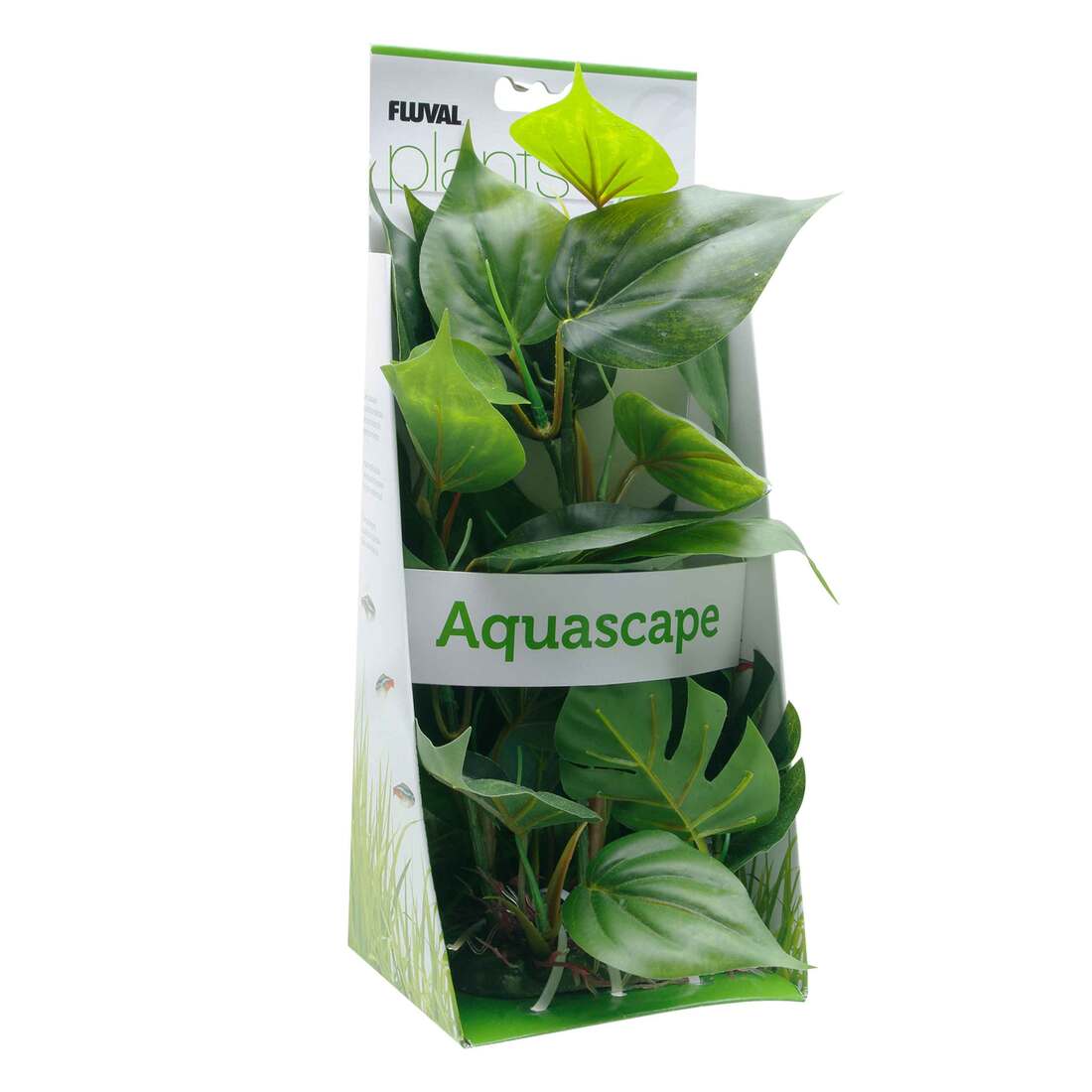 Fluval Decorative Plants, Anubias, 12 Inch with Base
