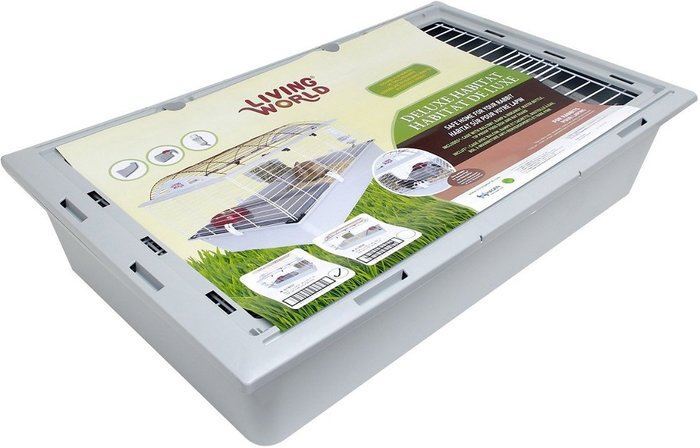 Living World Deluxe Small Animal Habitat, Large