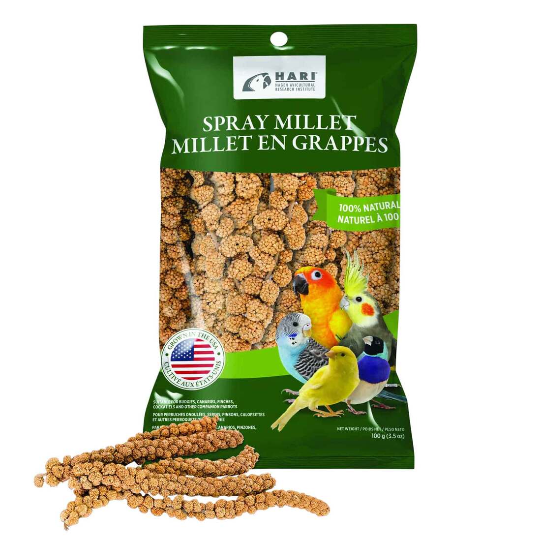 Living World Spray Millet, 3.5 Ounces