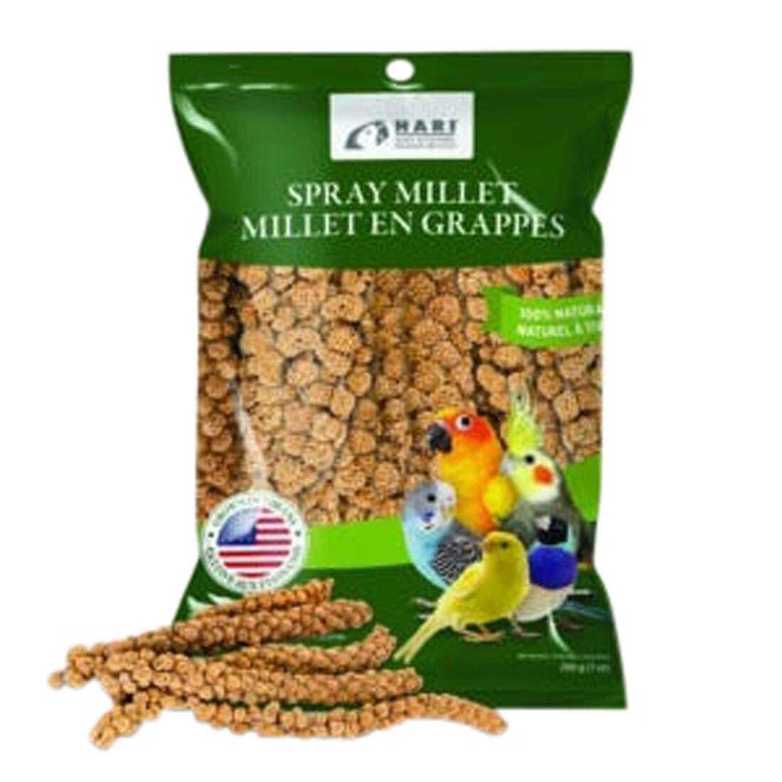 Living World Spray Millet, 7 Ounces