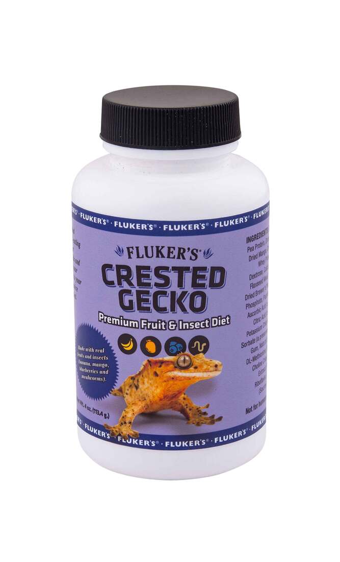 Fluker Farms  Premium Crested Gecko Diet, 4 Ounces