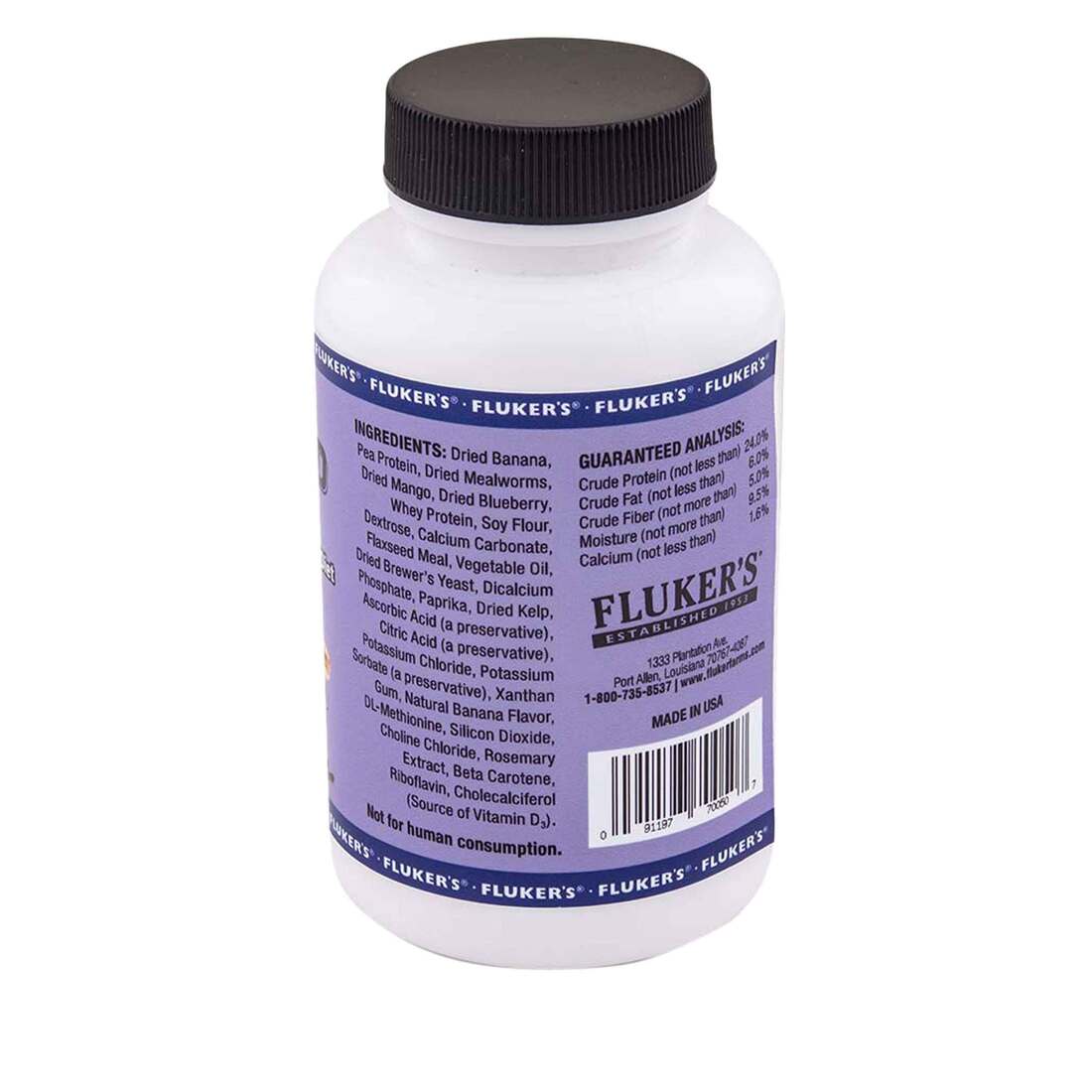 Fluker Farms  Premium Crested Gecko Diet, 4 Ounces