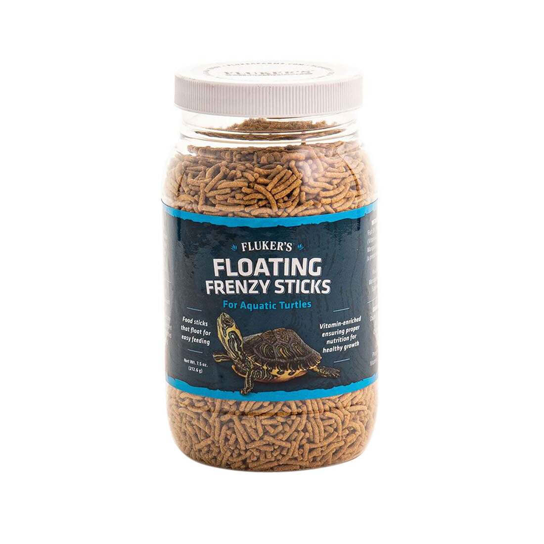 Fluker Farms Turtle Floating Frenzy Sticks, 7.5 Ounces