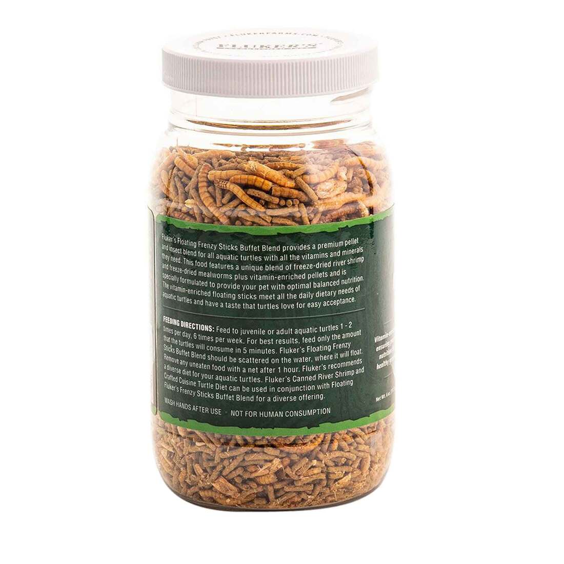 Fluker Farms Turtle Floating Frenzy Buffet Blend, 6 Ounces