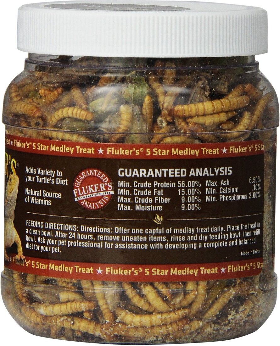 Fluker Farms Bearded Dragon Medley Treat, 1.8 Ounces