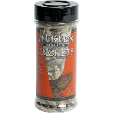 Flukers Freeze Dried Crickets, 1.2 Ounce