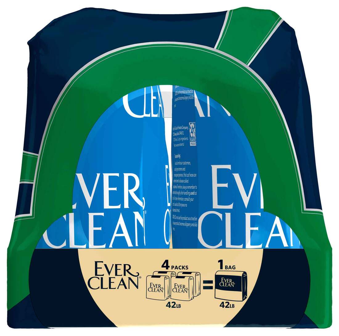 Ever Clean Extra Unscented Strength Cat Litter, 42 Pounds