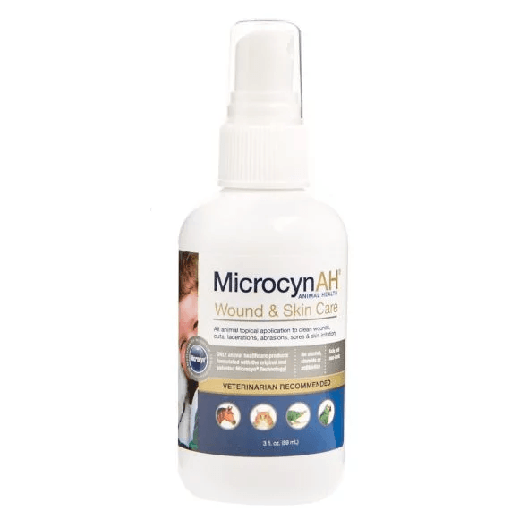 Cat Cat Supplies Health & Wellness MicrocynAH Wound & Skin Care Pet Spray