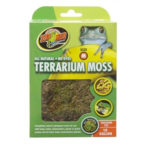 Zoo Med Terrarium Moss, For 10 Gallon Tank