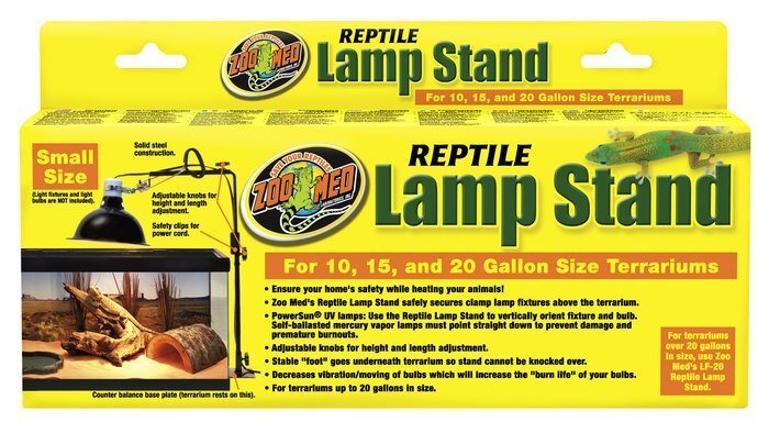 Zoo Med Reptile Lamp Stand