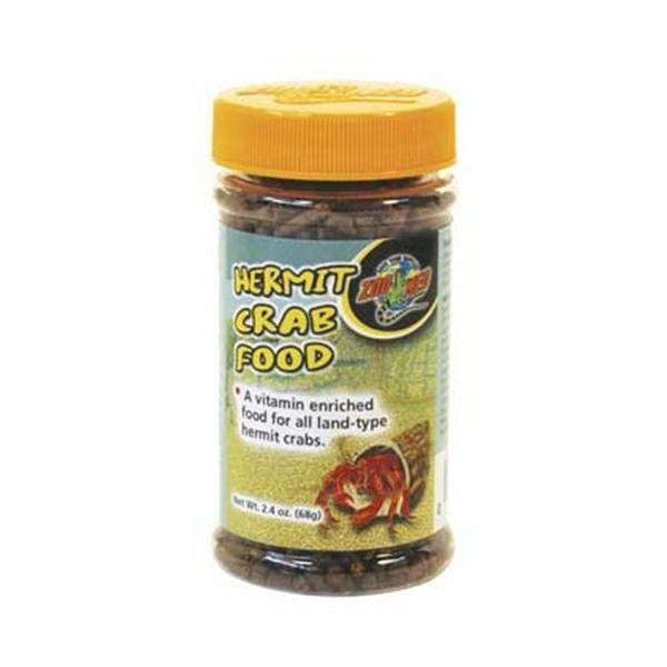 Zoo Med Hermit Crab Food Pellets, 2.4 Ounces