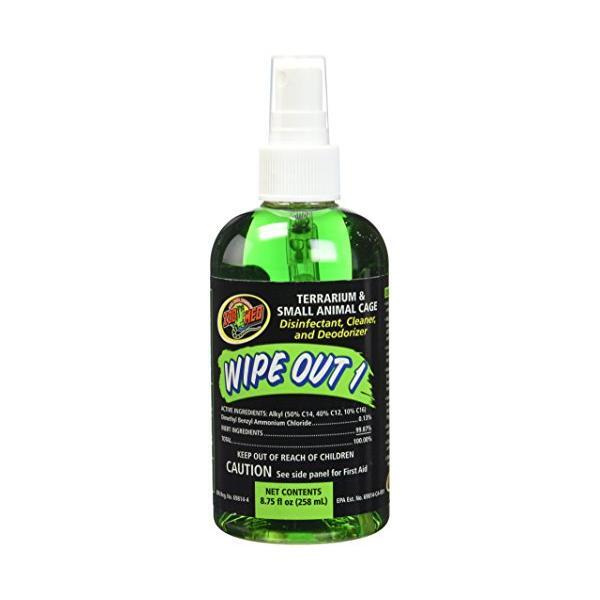 Zoo Med Wipe Out 8.75 Ounces