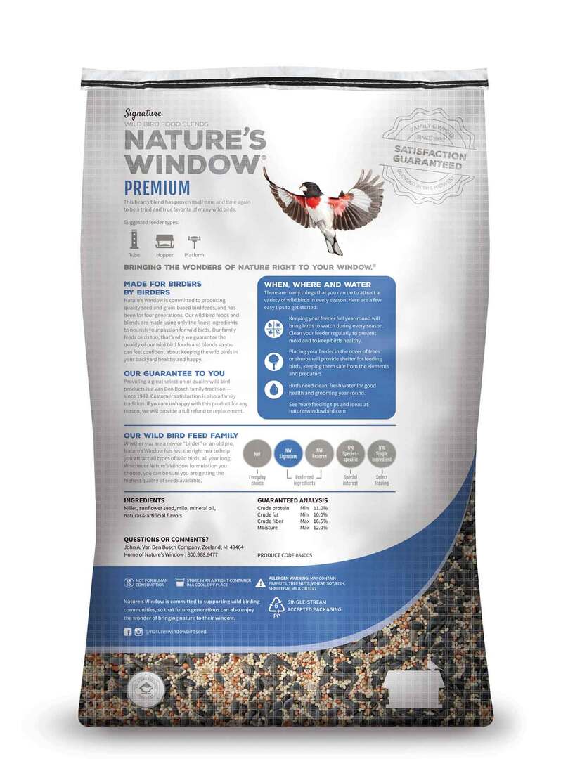 Bird food Deli Nature Premium