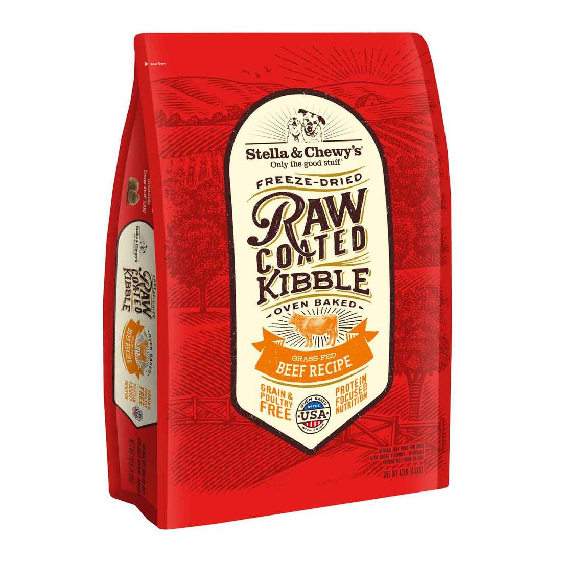Stella & Chewy's Grass-Fed Beef Raw Coated Kibble Stella & Chewy's Grass-Fed Beef Raw Coated Kibble