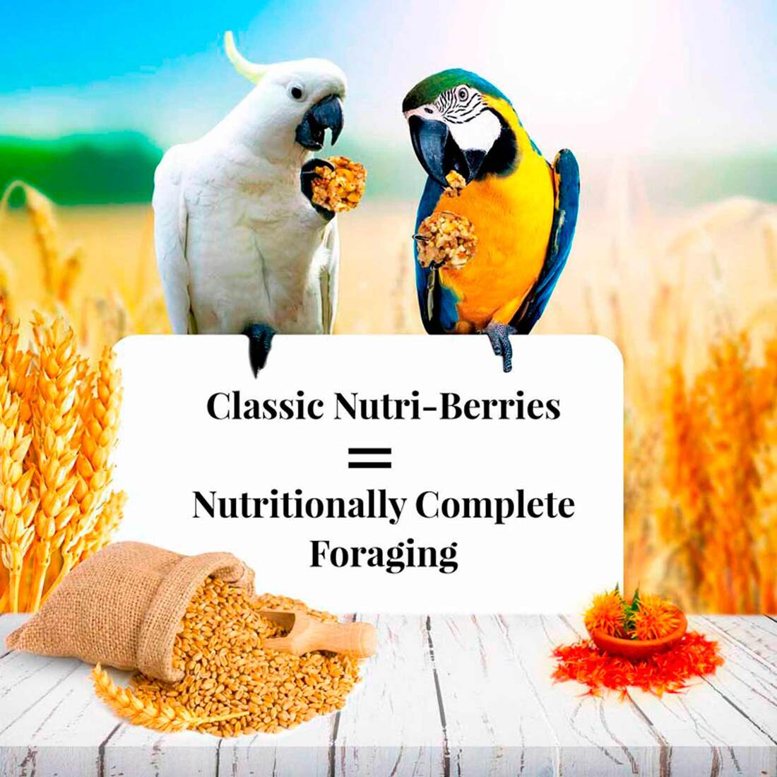 Lafeber Classic Nutri-Berries for Macaws/Cockatoos, 3.5 Pounds