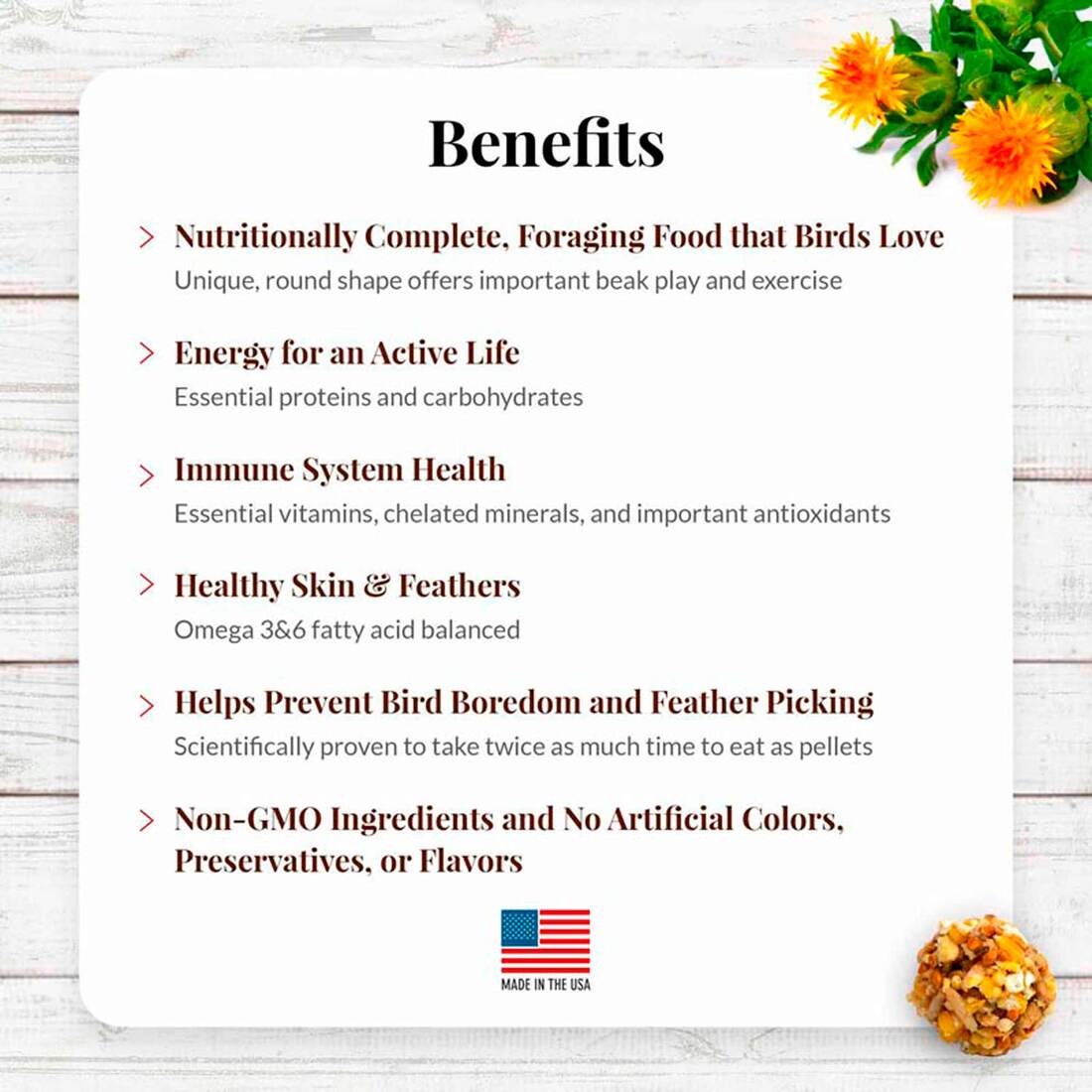Lafeber Classic Nutri-Berries for Macaws/Cockatoos, 3.5 Pounds