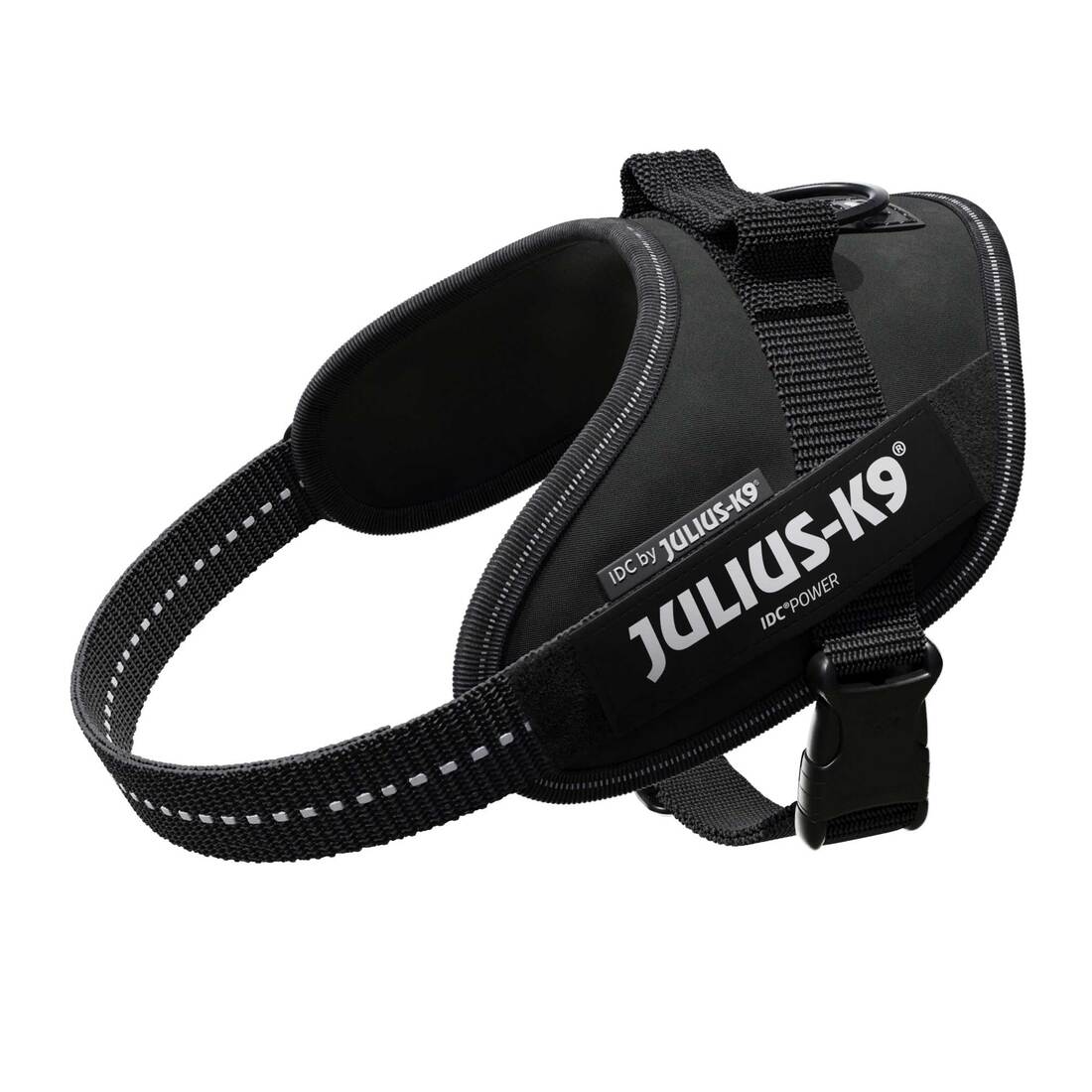 IDC Powerharness for Dogs, Size: Mini, Black