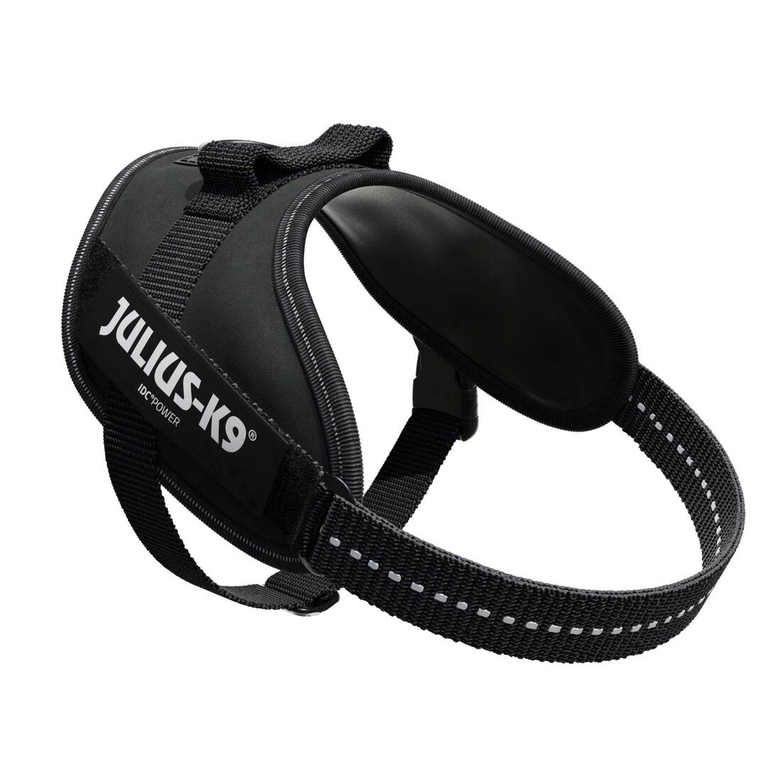 IDC Powerharness for Dogs, Size: Mini, Black