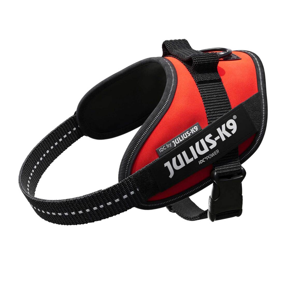 IDC Powerharness for Dogs, Size: Mini, Red