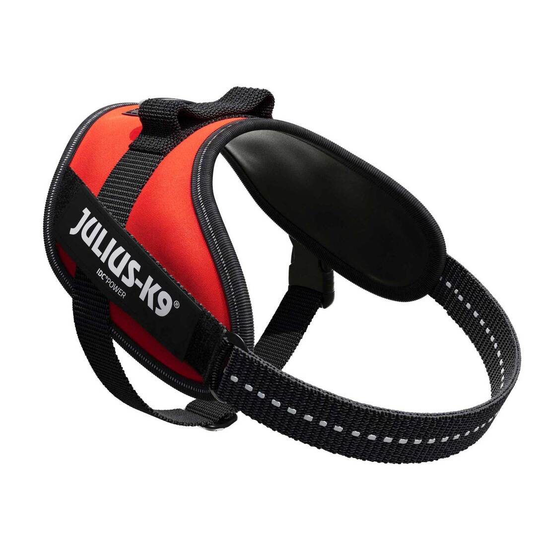 IDC Powerharness for Dogs, Size: Mini, Red
