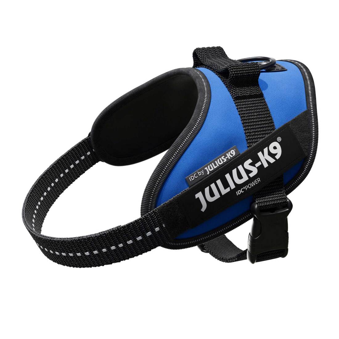 IDC Powerharness for Dogs, Size: Mini, Blue