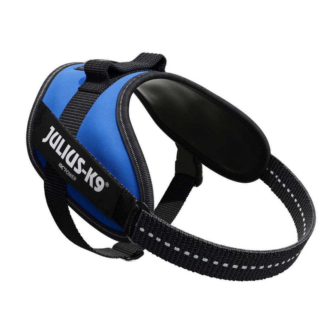 IDC Powerharness for Dogs, Size: Mini, Blue