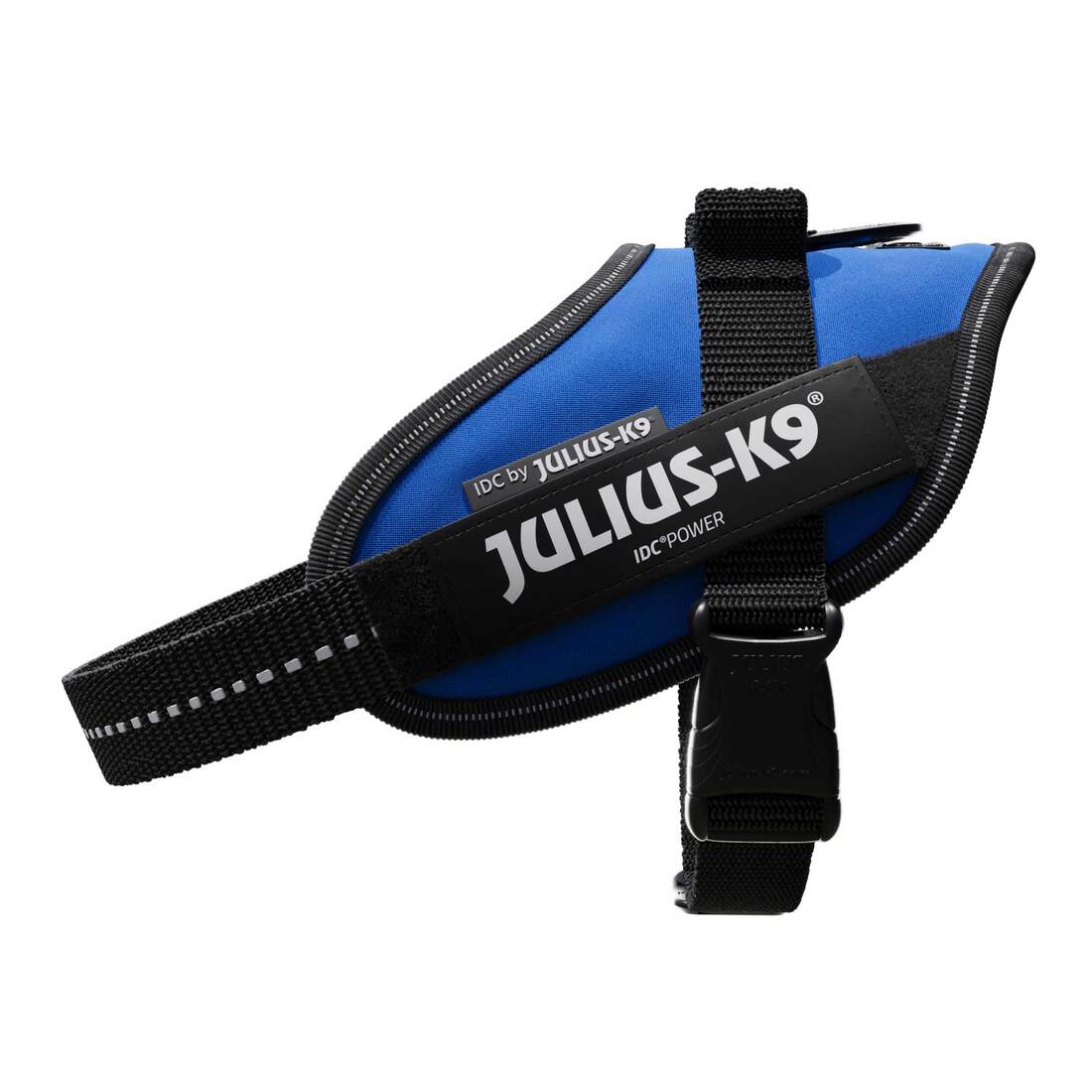 IDC Powerharness for Dogs, Size: Mini, Blue