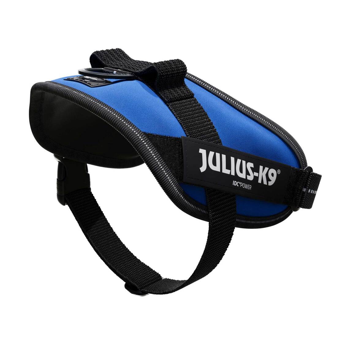 IDC Powerharness for Dogs, Size: Mini, Blue