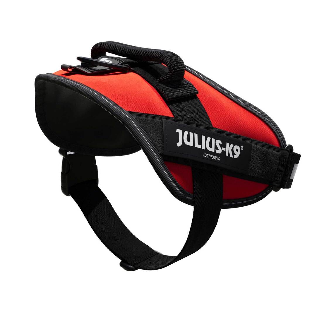 IDC Powerharness for Dogs, Size: 0, Red