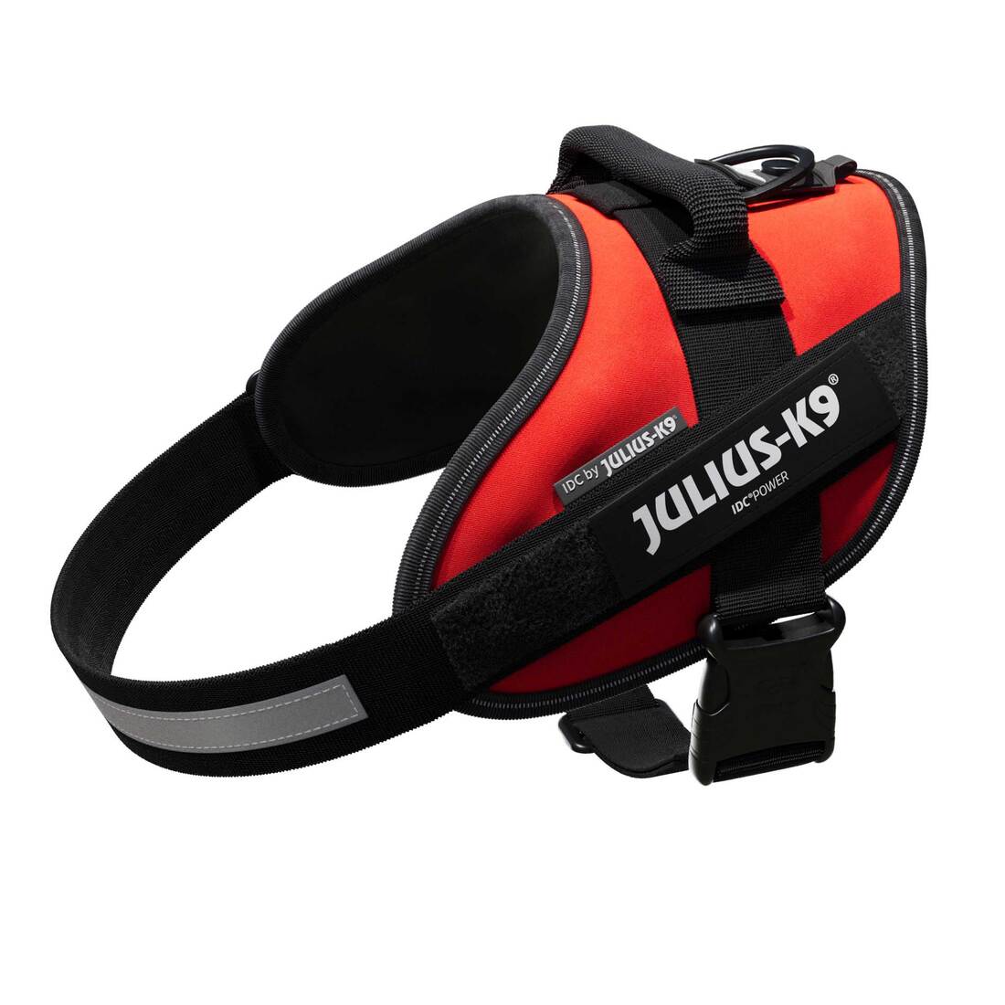 IDC Powerharness for Dogs, Size: 0, Red