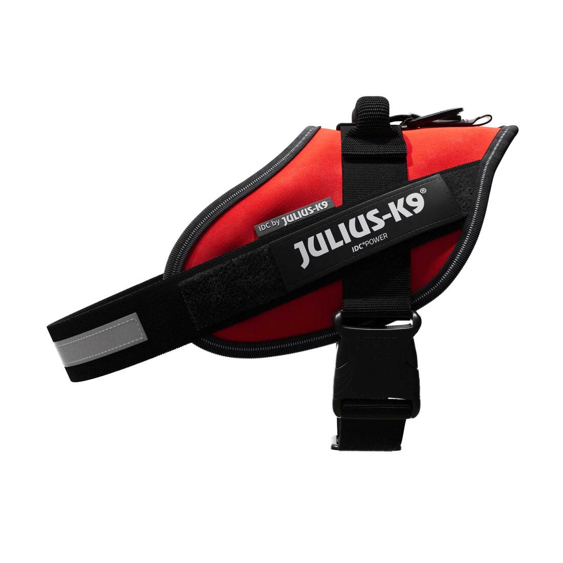 IDC Powerharness for Dogs, Size: 0, Red